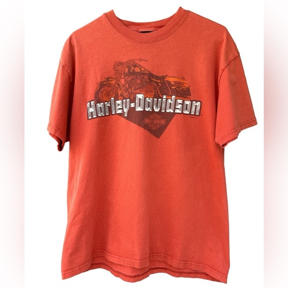Harley-Davidson Men’s Tee Tacoma Washington Size L - Picture 4 of 7